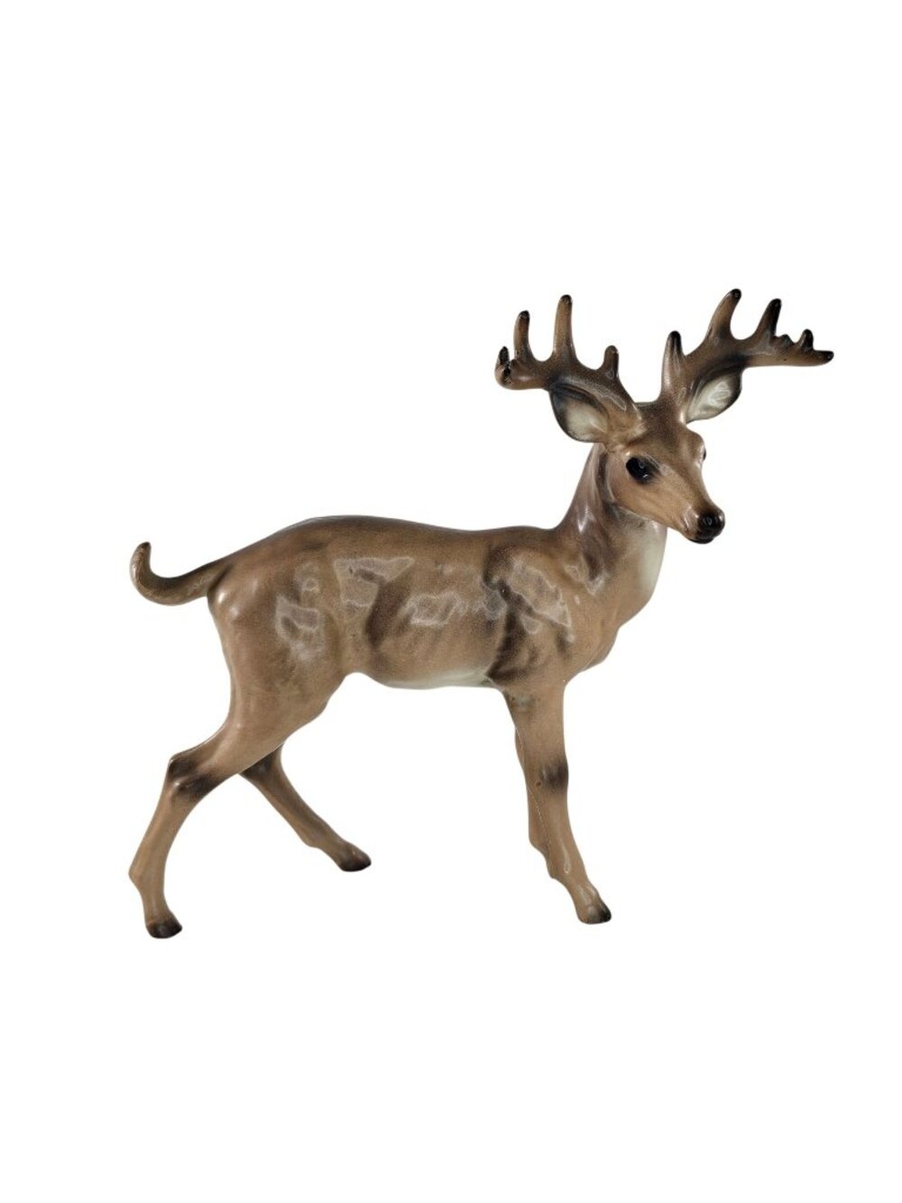 Vintage Josef Originals Japan Buck Stag Father Deer Figurine Realistic 5.75"